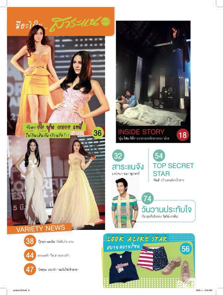 สาระแนดารา