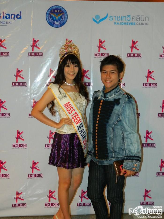 Miss Teen South East Asia 2012 ร่วมงาน"เจ้าหญิงเงือกน้อย 2012"