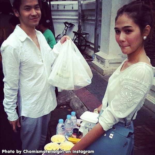 ชมพู่ อารยา ใน Instagram
