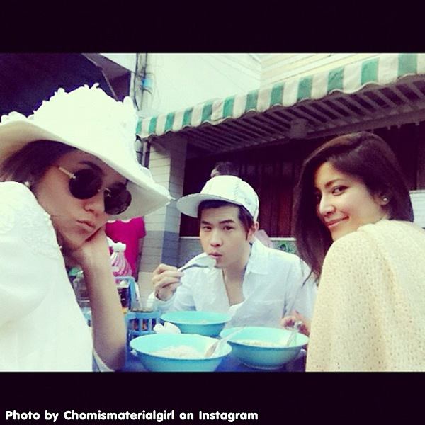ชมพู่ อารยา ใน Instagram