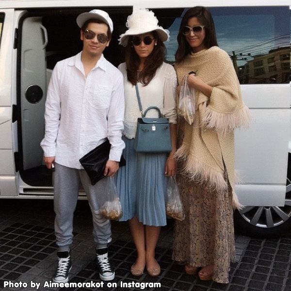 ชมพู่ อารยา ใน Instagram