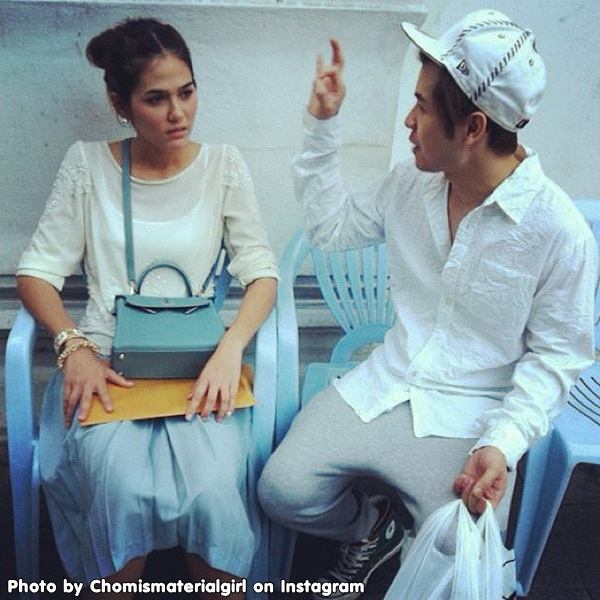 ชมพู่ อารยา ใน Instagram