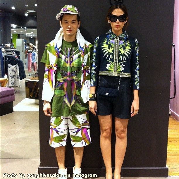 ชมพู่ อารยา ใน Instagram