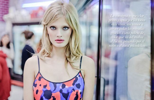 VOGUE MEXICO: CONSTANCE JABLONSKI BY PHOTOGRAPHER JEAN-FRAN&Ccedil;OIS CAMPOS
