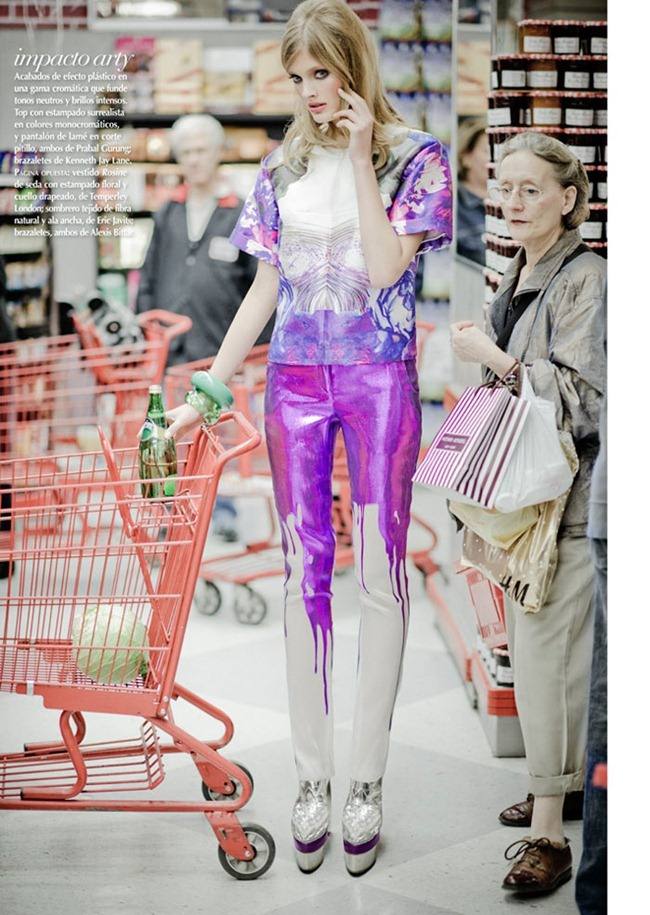 VOGUE MEXICO: CONSTANCE JABLONSKI BY PHOTOGRAPHER JEAN-FRAN&Ccedil;OIS CAMPOS