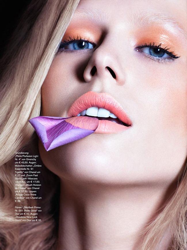 FLAIR AUSTRIA: TOSCA DEKKER BY PHOTOGRAPHER FELIX LAMMERS