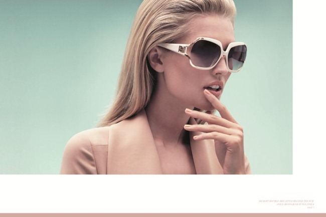 CAMPAIGN: ENIKO MIHALIK & TONI GARRN FOR PORTS 1961 BY PHOTOGRAPHER HENRIQUE GENDRE