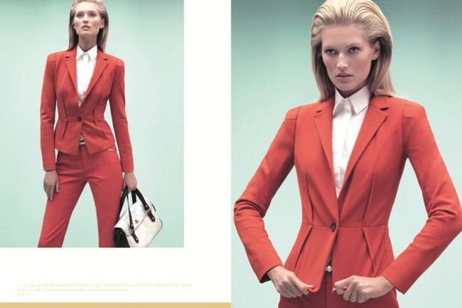 CAMPAIGN: ENIKO MIHALIK & TONI GARRN FOR PORTS 1961 BY PHOTOGRAPHER HENRIQUE GENDRE
