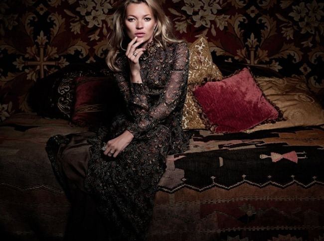 MADAME FIGARO: KATE MOSS BY PHOTOGRAPHER SONIA SIEFF