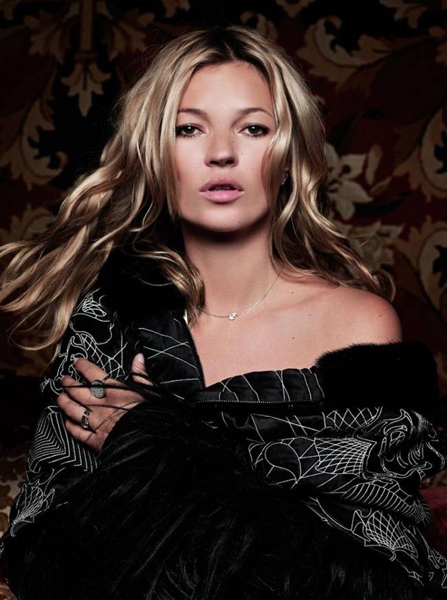 MADAME FIGARO: KATE MOSS BY PHOTOGRAPHER SONIA SIEFF