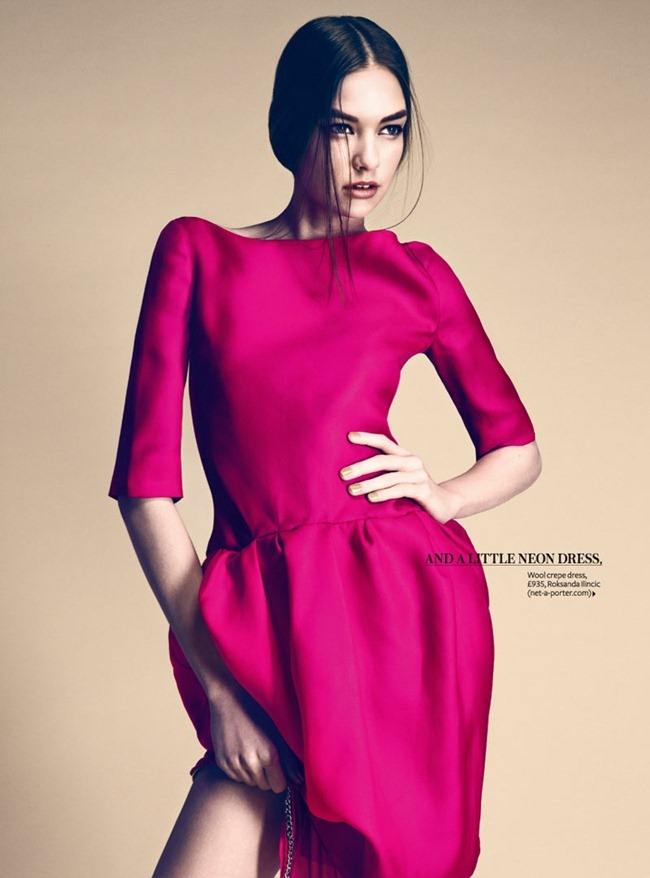 INSTYLE UK: ESZTER BOLDOV BY PHOTOGRAPHER DAMON BAKER