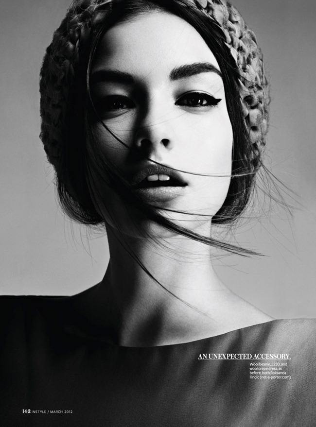 INSTYLE UK: ESZTER BOLDOV BY PHOTOGRAPHER DAMON BAKER