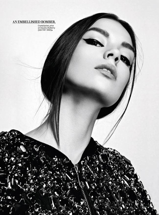 INSTYLE UK: ESZTER BOLDOV BY PHOTOGRAPHER DAMON BAKER
