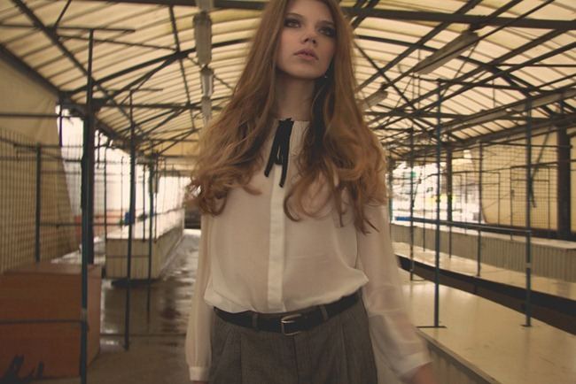 FASHION PHOTOGRAPHY: MAGDA SŁODCZYK IN "BAZAAR VICTIM" BY PHOTOGRAPHER ARKADIUSZ SZCZUDŁO