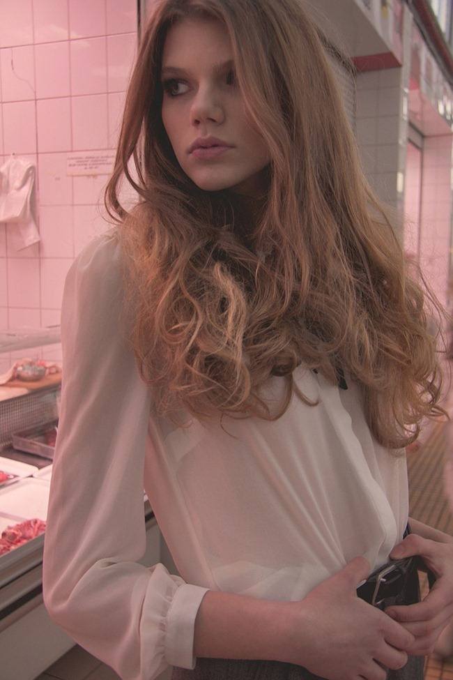 FASHION PHOTOGRAPHY: MAGDA SŁODCZYK IN "BAZAAR VICTIM" BY PHOTOGRAPHER ARKADIUSZ SZCZUDŁO