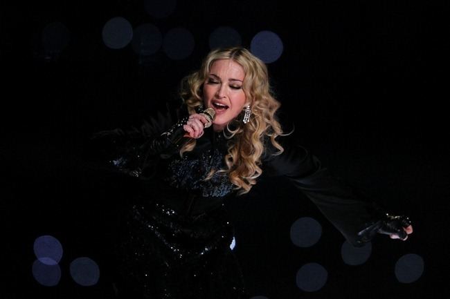 PERFORMANCE: MADONNA AT THE BRIDGESTONE SUPER BOWL XLVI HALFTIME SHOW, FEAT. NICKI MINAJ, L.M.F.A.O.
