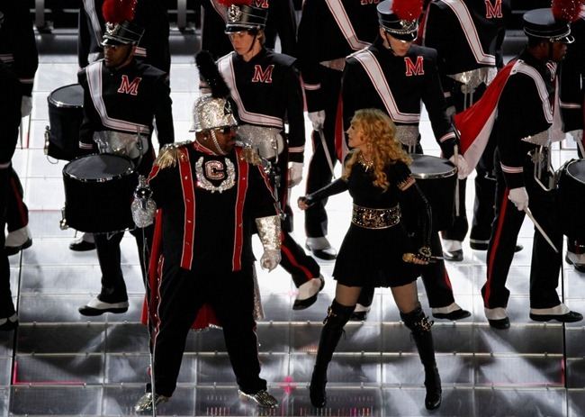 PERFORMANCE: MADONNA AT THE BRIDGESTONE SUPER BOWL XLVI HALFTIME SHOW, FEAT. NICKI MINAJ, L.M.F.A.O.