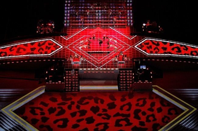 PERFORMANCE: MADONNA AT THE BRIDGESTONE SUPER BOWL XLVI HALFTIME SHOW, FEAT. NICKI MINAJ, L.M.F.A.O.