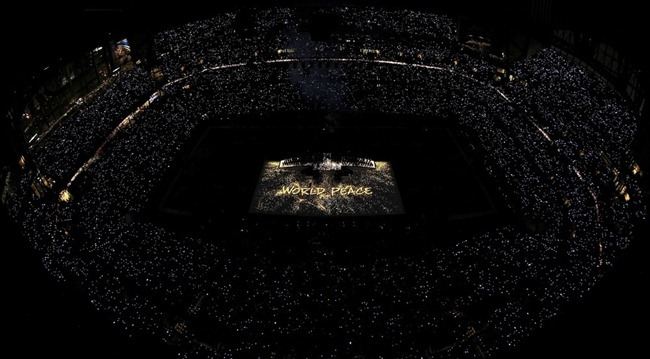 PERFORMANCE: MADONNA AT THE BRIDGESTONE SUPER BOWL XLVI HALFTIME SHOW, FEAT. NICKI MINAJ, L.M.F.A.O.