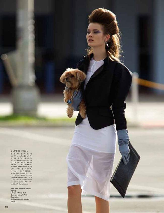 VOGUE JAPAN: JAC JAGACIAK BY PHOTOGRAPHER HANS FEURER