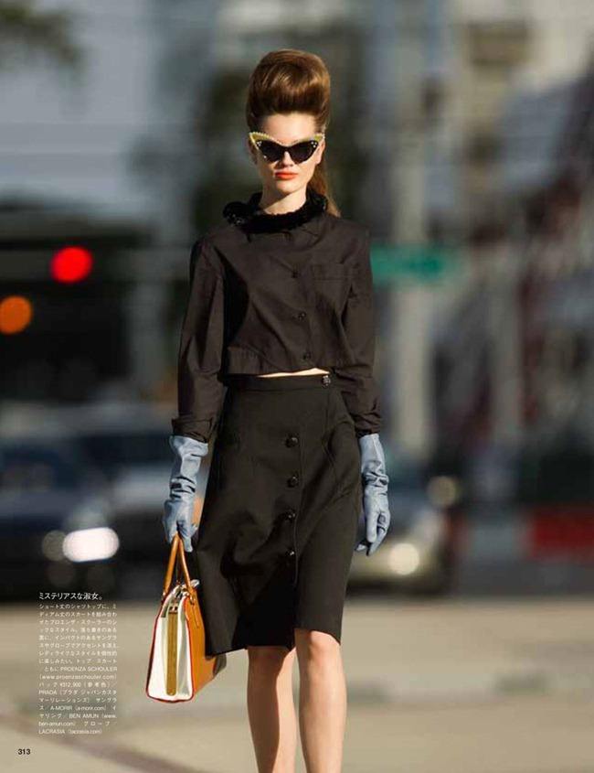 VOGUE JAPAN: JAC JAGACIAK BY PHOTOGRAPHER HANS FEURER
