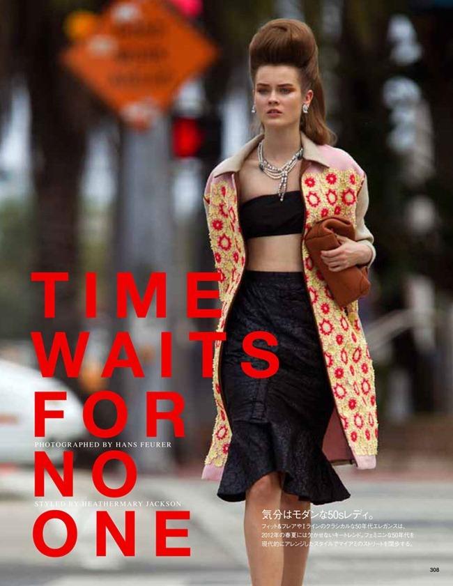 VOGUE JAPAN: JAC JAGACIAK BY PHOTOGRAPHER HANS FEURER