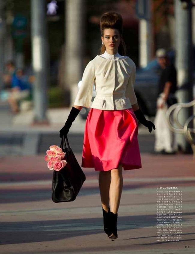 VOGUE JAPAN: JAC JAGACIAK BY PHOTOGRAPHER HANS FEURER