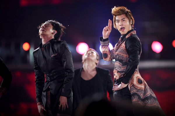 ประมวลภาพคอนเสิร์ต Korean Music Wave in Bangkok 2012