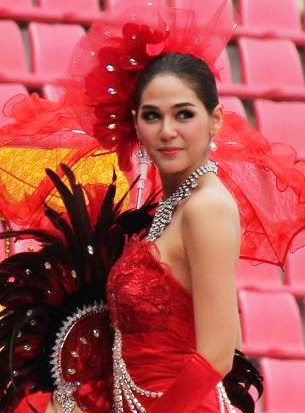 ชมพู่ พลอย 2ซุปเปอร์สตาร์ที่ร้อนแรง เจิดจรัสแห่งวงการ