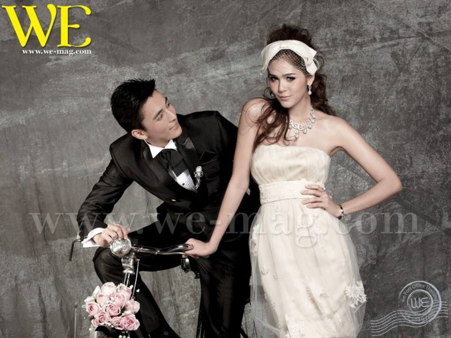 ชมพู่ อารยา & ธันวา @ WE vol.8 no.96 April  2012