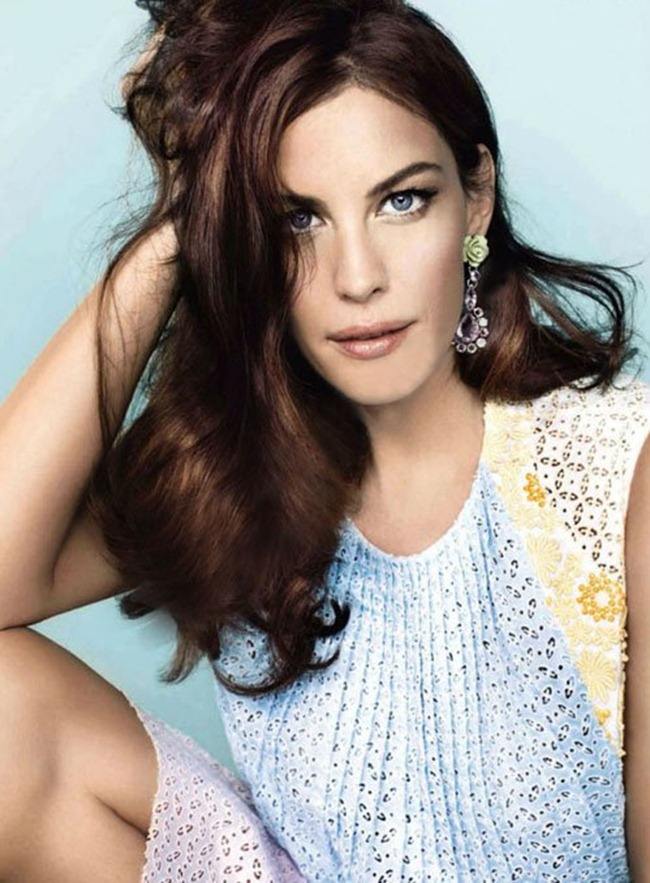 MARIE CLAIRE UK: LIV TYLER BY PHOTOGRAPHER MARC HOM