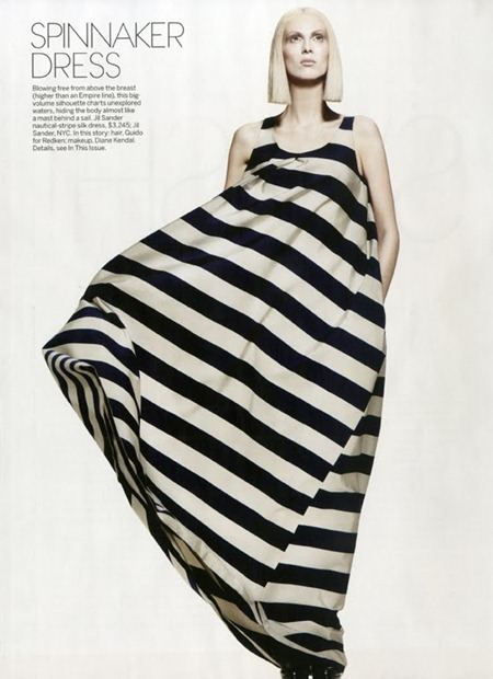 VOGUE MAGAZINE: KAREN ELSON IN FORM & FUNCTION BY PHOTOGRAPHER DAVID SIMS