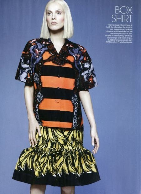 VOGUE MAGAZINE: KAREN ELSON IN FORM & FUNCTION BY PHOTOGRAPHER DAVID SIMS