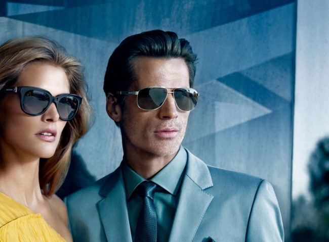 CAMPAIGN: MALGOSIA BELA FOR HUGO BOSS BLACK SPRING 2012 BY PHOTOGRPAHER MARIO SORRENTI