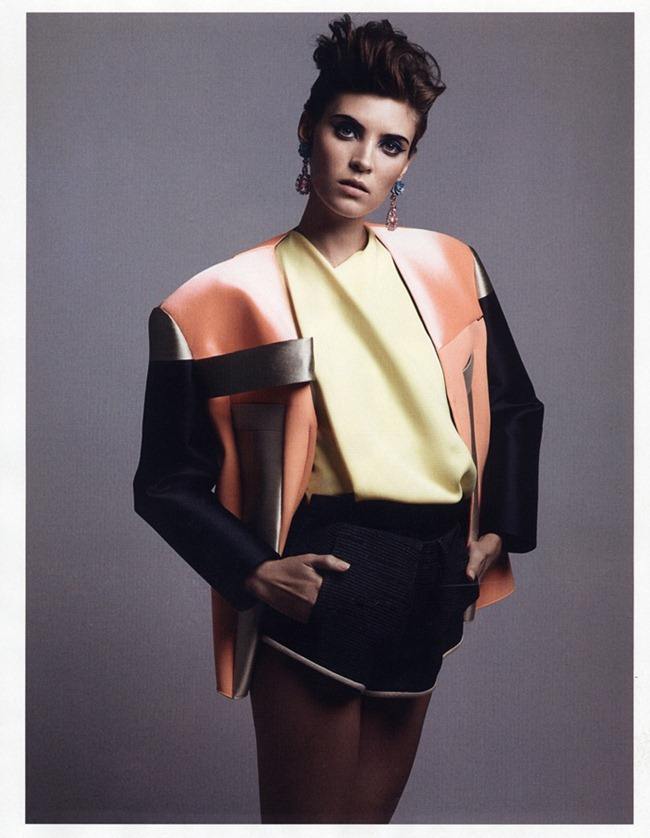 MARIE CLAIRE ITALIA: ALISON NIX BY PHOTOGRAPHER THIERRY LE GOU&Egrave;S