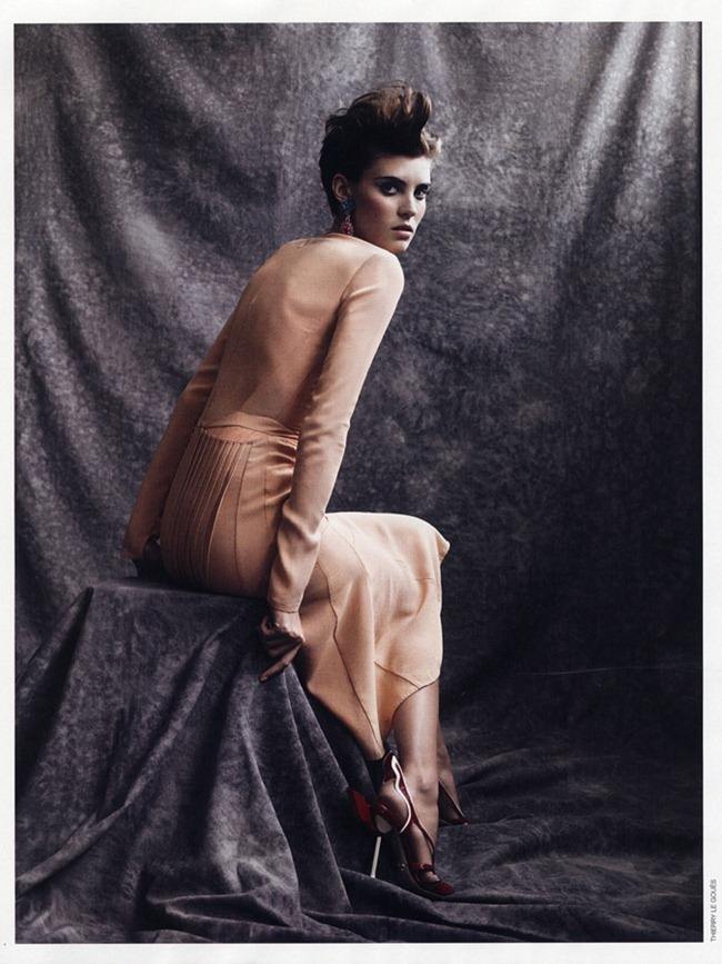 MARIE CLAIRE ITALIA: ALISON NIX BY PHOTOGRAPHER THIERRY LE GOU&Egrave;S