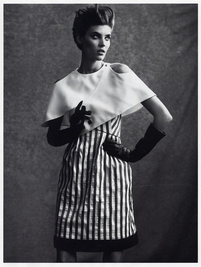 MARIE CLAIRE ITALIA: ALISON NIX BY PHOTOGRAPHER THIERRY LE GOU&Egrave;S