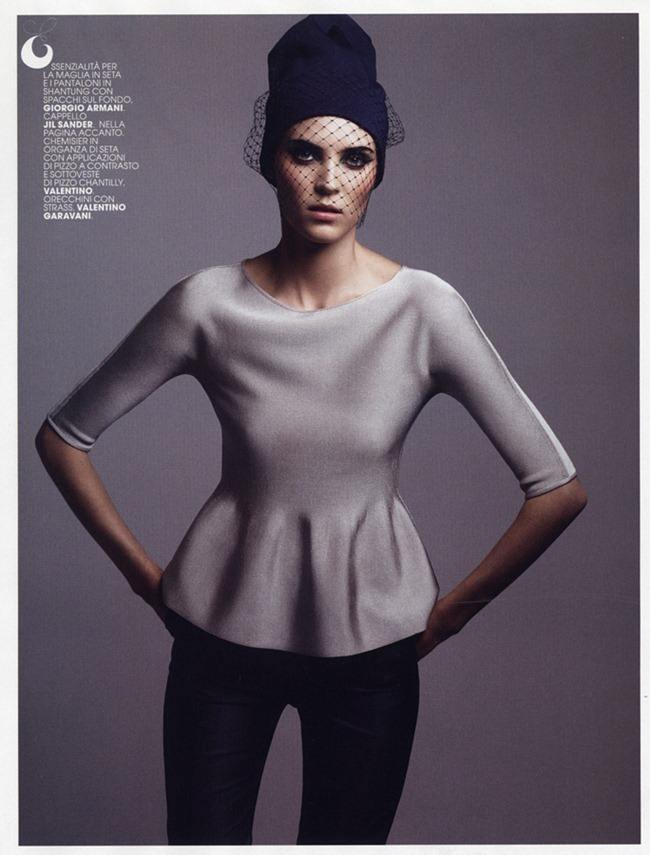 MARIE CLAIRE ITALIA: ALISON NIX BY PHOTOGRAPHER THIERRY LE GOU&Egrave;S