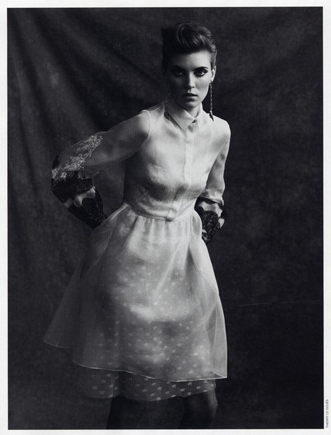 MARIE CLAIRE ITALIA: ALISON NIX BY PHOTOGRAPHER THIERRY LE GOU&Egrave;S