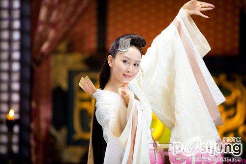 Hu Jing (胡静) ดาราสาวแดนมังกร สวย น่ารัก