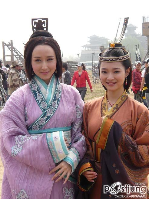 Hu Jing (胡静) ดาราสาวแดนมังกร สวย น่ารัก