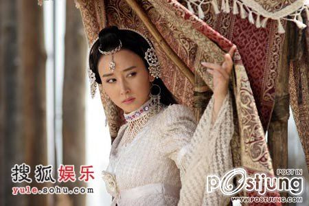Hu Jing (胡静) ดาราสาวแดนมังกร สวย น่ารัก