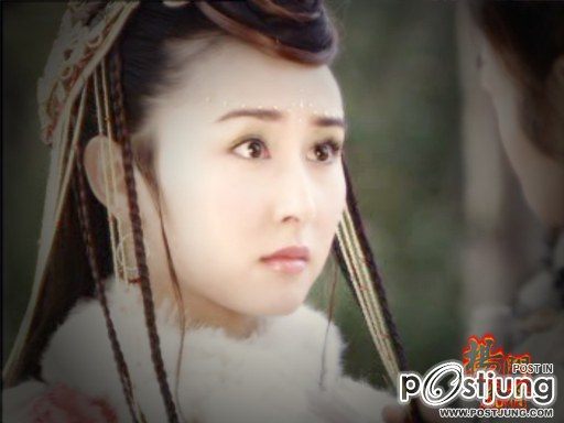 Hu Jing (胡静) ดาราสาวแดนมังกร สวย น่ารัก