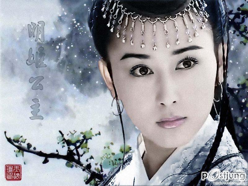 Hu Jing (胡静) ดาราสาวแดนมังกร สวย น่ารัก