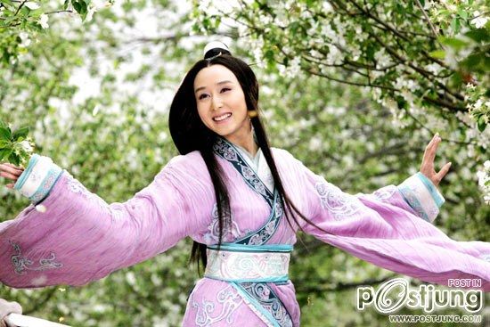 Hu Jing (胡静) ดาราสาวแดนมังกร สวย น่ารัก