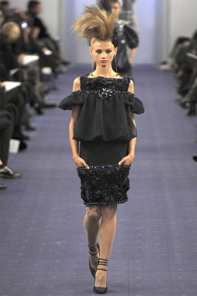 PARIS HAUTE COUTURE: CHANEL SPRING 2012 COUTURE