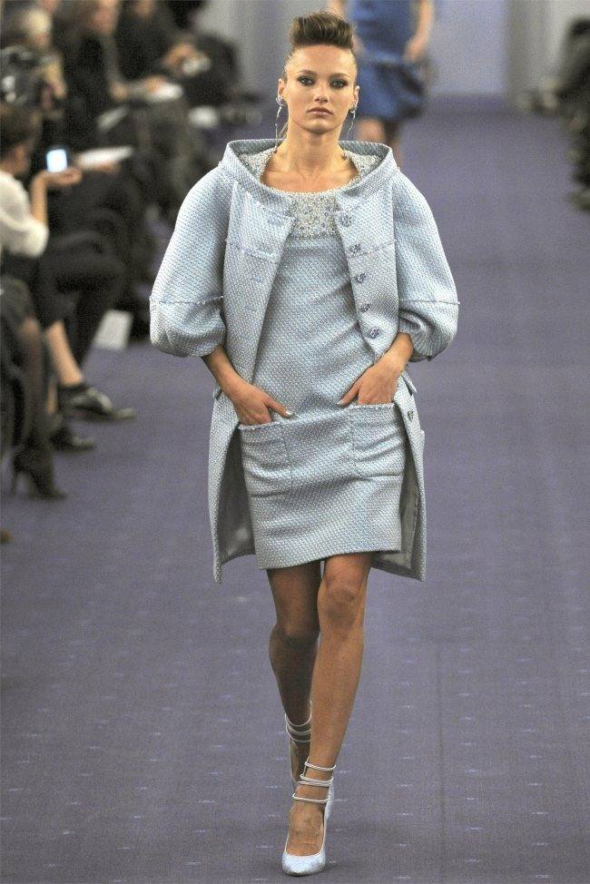PARIS HAUTE COUTURE: CHANEL SPRING 2012 COUTURE