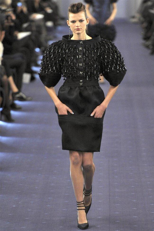 PARIS HAUTE COUTURE: CHANEL SPRING 2012 COUTURE
