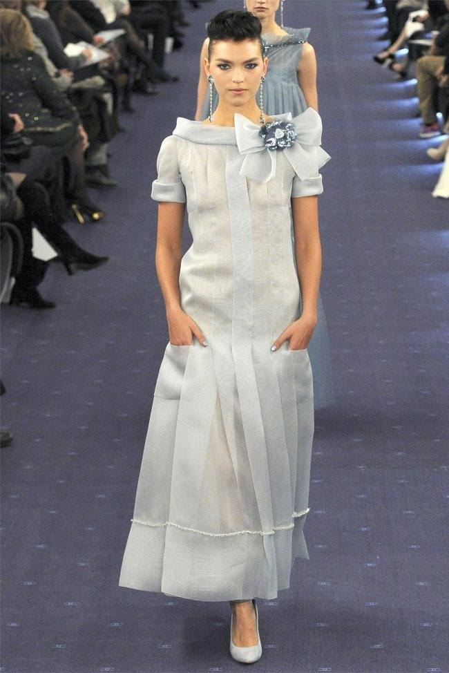 PARIS HAUTE COUTURE: CHANEL SPRING 2012 COUTURE