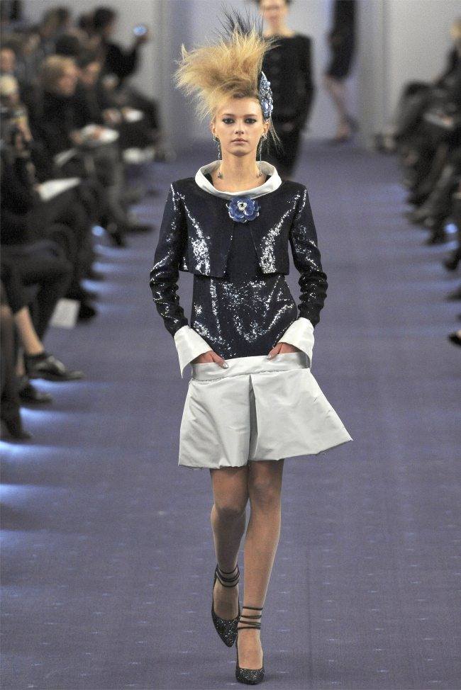 PARIS HAUTE COUTURE: CHANEL SPRING 2012 COUTURE